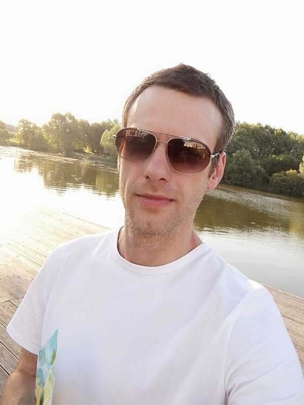 Aleksandr Pavlov, water purification expert and founder of this blog