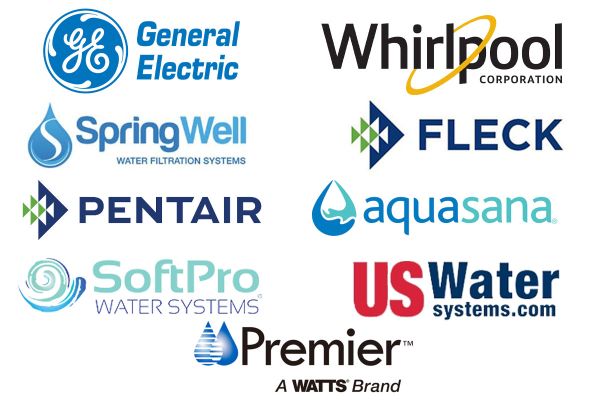 Water softener brand logo