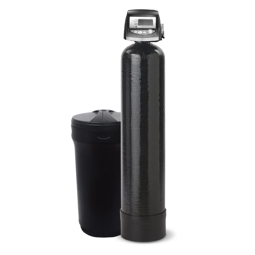 Professional water softener with Autotrol valve