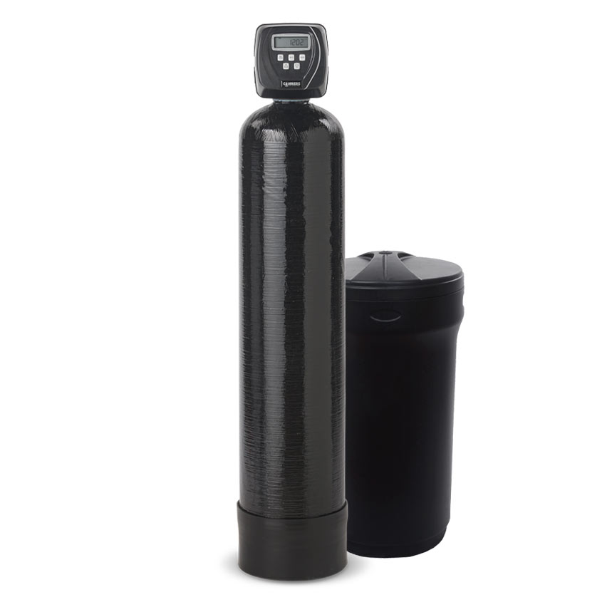 Professional two-tank water softener system